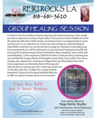 Group Healing Sessions