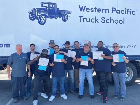Western Pacific Truck School