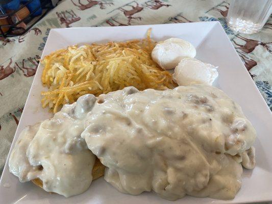 Biscuits and Gravy