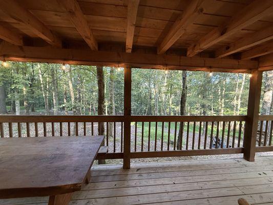 View from Killbuck deck