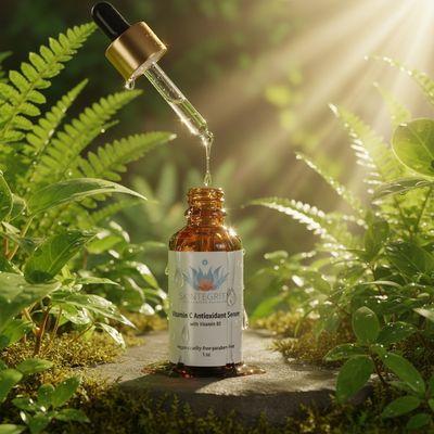 Acne safe Vitamin C serum!