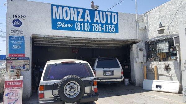 Monza Auto Mechanics and Body Shop Inc.