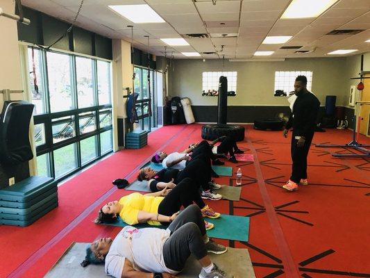 Group training classes