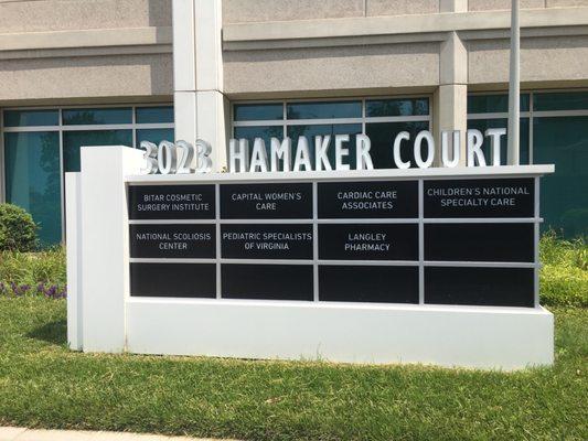 Pediatric Specialists of Virginia 3023 Hamaker Ct Fairfax VA 22031 Pediatric Specialists of Virginia 3023 Hamaker Ct Fairfax VA 22031