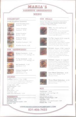 Marias Smoking BBQ Mix