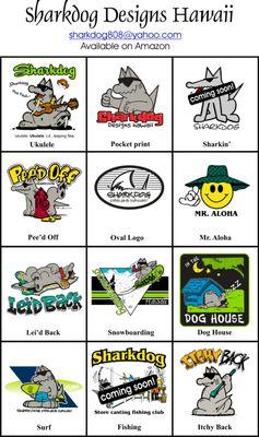 Sharkdog Designs Hawaii