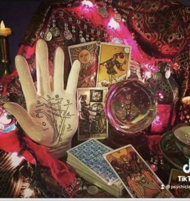 Psychic readings tarot cards
