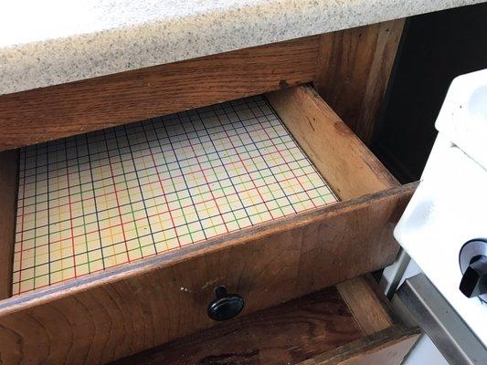 Can't open the drawers!