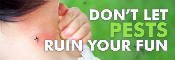 Bite Back Mosquito Barriers