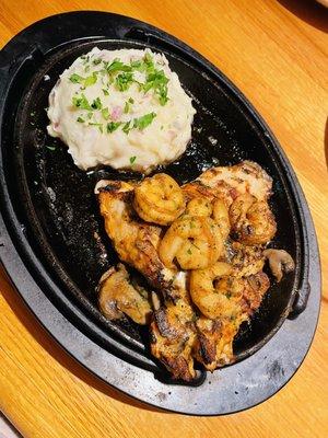 Bourbon Street Chicken & Shrimp