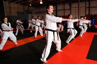 Traditional Taekwondo