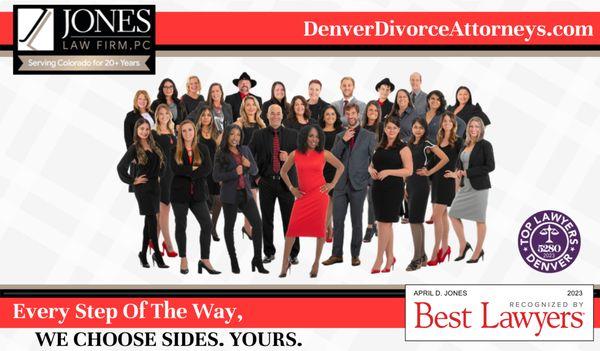 Jones Law Firm, PC Team Led By April D. Jones