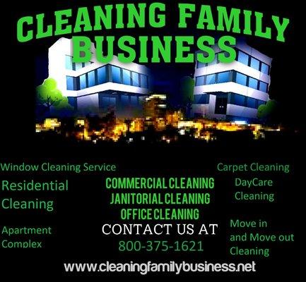 Cleaning Family Business