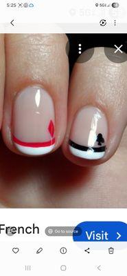 This is what I said to do my nails like