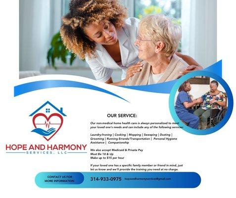 Hope and Harmony Services