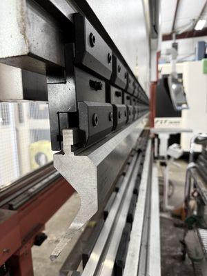 Our gooseneck press brake punch