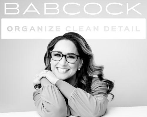 Babcock Organize Clean Detail