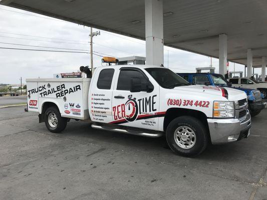 service truck