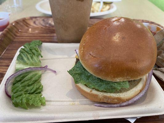 Burger.
