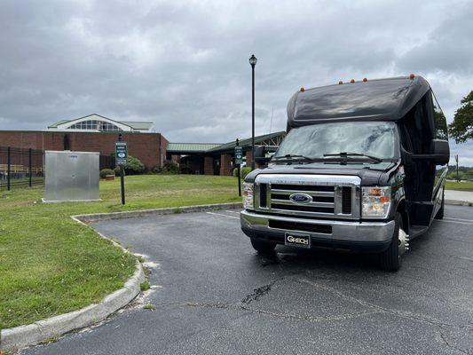 Coastal Event Shuttle & Car service