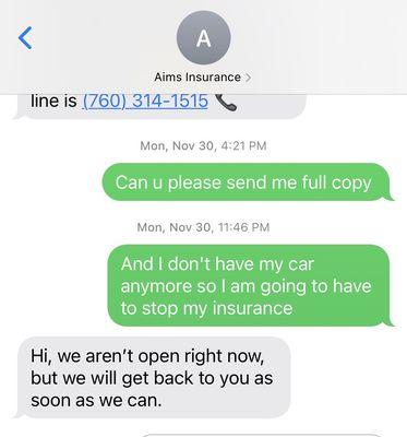 Aims Insurance Services - Compton