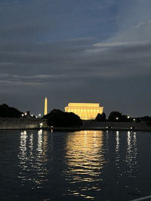 beautiful night in the city