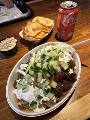 Build your own bowl.