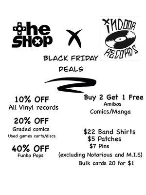 Black Friday deals for 2025. Happy Thanksgiving yall!!!