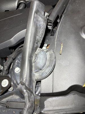 Didn't bother putting this back