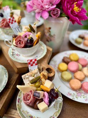 Brie & Honey Mobile Charcuterie