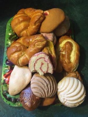 Sampling of what's offered