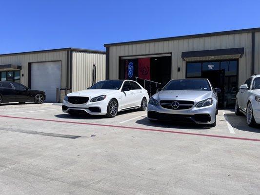 E63 & E63s AMG's