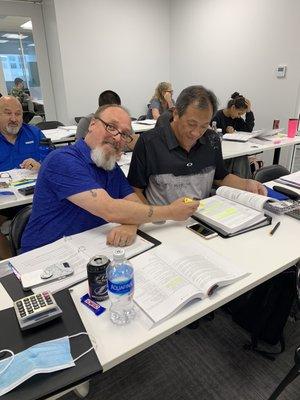 Magnolia School of Real Estate students