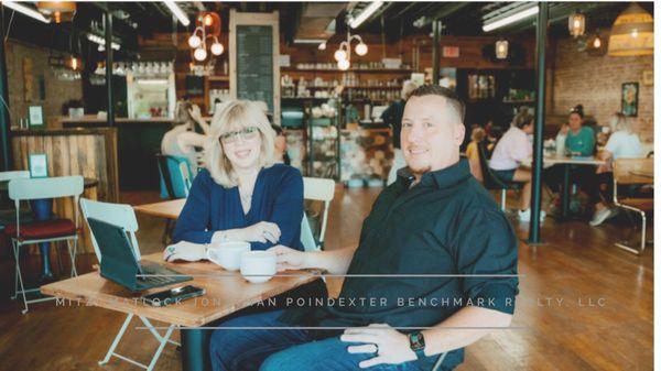 Mitzi Matlock/Jonathan Poindexter Benchmark Realty, LLC. 615-510-3006
One great partnership!