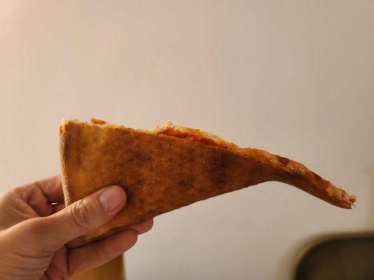 slice of cheese pizza