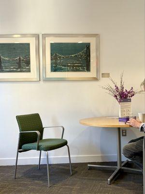 Bloodwork 18th floor. Now I'm on the 19th floor to see the doctor. 12/01/25