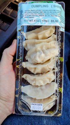 Shrimp Dumplings