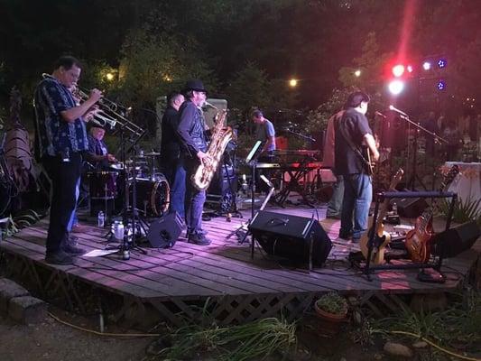 Wow! Great song list and amazing musicians. Danced the night away