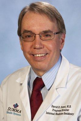 David B Sweet, MD