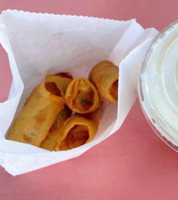 Fried Egg Rolls