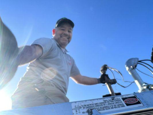 pertenece de afuera de mi casa