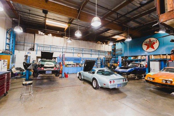 Corvette Coast Parts Sales & Service