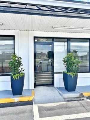 Robins Total Care entrance