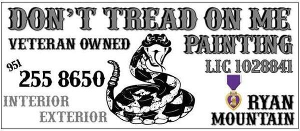 Don’t Tread On Me Painting