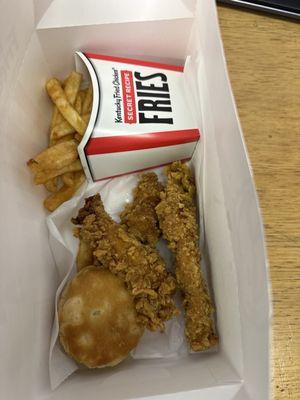 3 pc. Tenders Fill Up