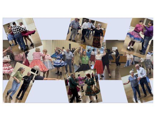 Fun dancing every Thursday!