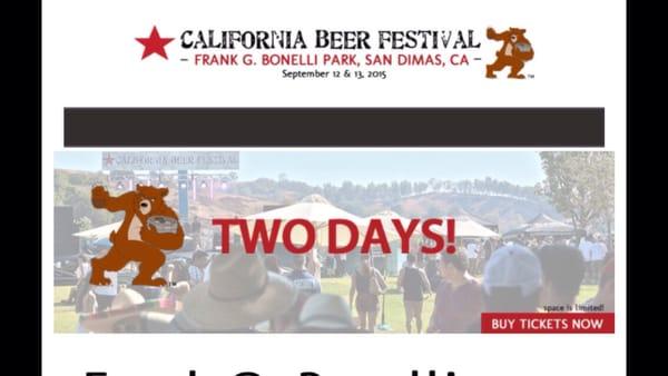 California Beer Festival
