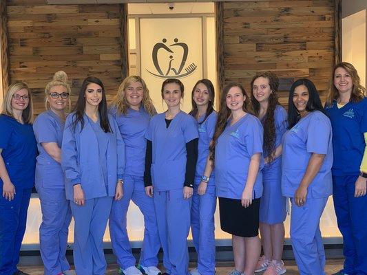 An excellent group of ladies in our March 2019 class.