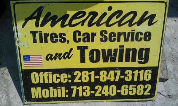 American Tires, Car Service & Towing
