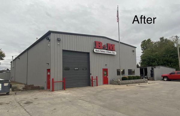 B & M Auto Sales & Parts